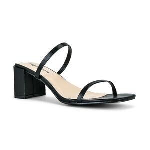 Superdown Deidra Heel in Black